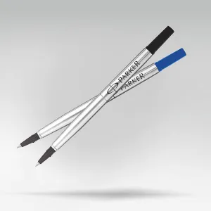 Parker Kugelschreiber Feder, schwarz 0,7mm (1950321)