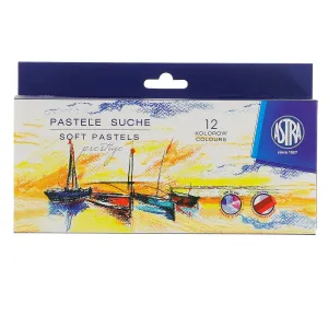Astra Prestige Trockenpastelle 323120001 12 Farben.