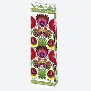 Pol-mak Geschenkbeutel für Flaschen 120mm x 400mm x 90mm (T12)