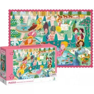 Dodo Puzzle Prinzessinnen auf der Promenade 100 el. (DOP300404)