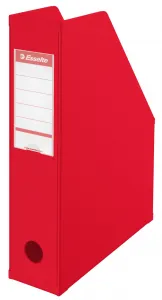 Esselte A4 vertikale Dokumentenbox - schwarz 72mm x 318mm x 242mm (56007)
