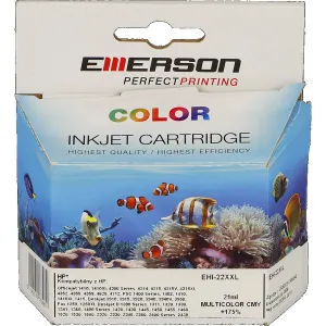 Emerson hp c9352 alternative Tinte (Patrone) - CMY 21ml