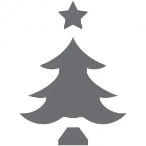 Titanum Craft-Fun Series 25mm Weihnachtsbaum-Zierstanze (T-8810-43)