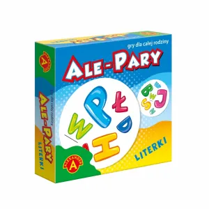 Kartenspiel Alexander Ale Pairs - Briefe