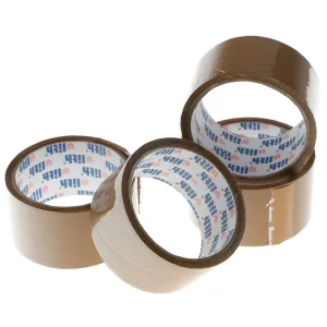 Pakart Verpackungsband 48x40 braun Band 48mm 35m (0316-bp)