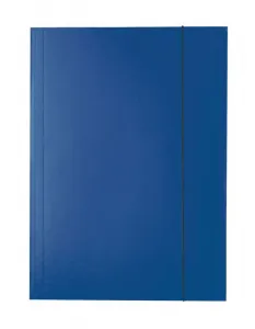 Pappschuber Esselte A4 Farbe: marineblau 400g (13434)