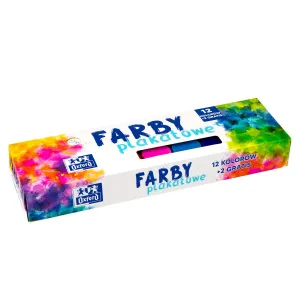 Oxford Plakatmalfarben Farbe: Mix 20ml 12 Farben. (400167100)