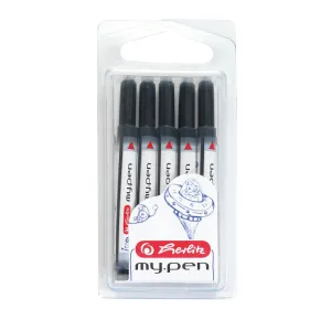 Herlitz My Pen lange Patronen blau (10983443)