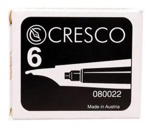 Cresco Kurzpatronen schwarz (080022)