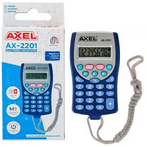 Starpak Taschenrechner AX-2201 (346809)