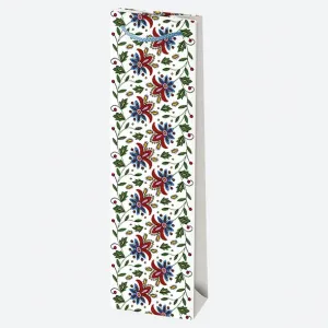 Pol-mak Geschenkbeutel für Flaschen 120mm x 400mm x 90mm (T12)