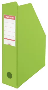 Esselte A4 vertikale Dokumentenbox - grün 72mm x 318mm x 242mm (56006)