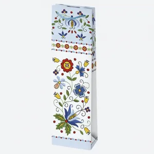 Pol-mak Geschenkbeutel für Flaschen 120mm x 400mm x 90mm (T12)
