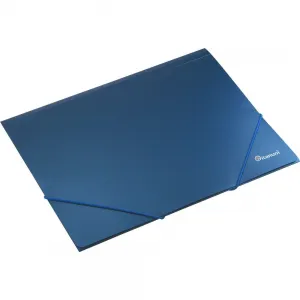 PP-Mappe Titanum mit Gummiband A4 blau matt (TGM4BL)