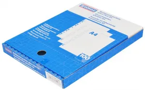 Dokumentenhüllen Donau Kristall A4 Farbe: transparent Typ U 45 mic. (1765100PL-00B)