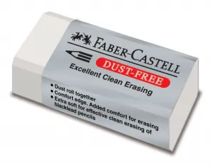 Faber Castell Staubfreier Radierer groß (FC187130)