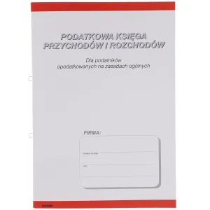 Offsetdruck Stolgraf Podatkowa księga przychodów / rozchodów A4 18k. (P46)