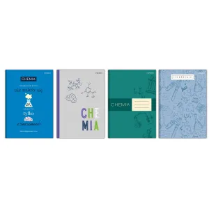 Top 2000 Chemie-Themenheft A5 80k. 60g Scheck (400152063)