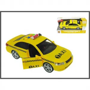Hipo Taxi Auto mit Licht und Sound im Maßstab 1:16 (24cm) (H12329)