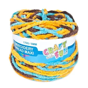 Craft with Fun mouline 3 Farben (463453)