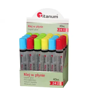 Flüssigkleber Titanum 40ml (40P)