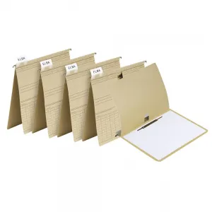Elba Vertic Ultimate Hängemappe A4 - braun 230g (100081039)