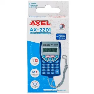 Starpak Taschenrechner AX-2201 (346809)
