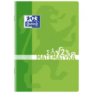 Oxford Mathe-Themenheft A5 60k. 90g Scheck (400092595)