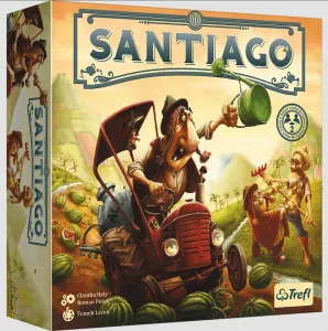 Trefl Brettspiel Santiago (02304)