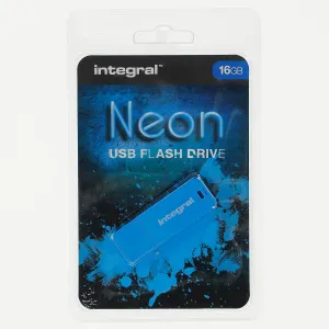 Integral Neon 16GB Flash-Laufwerk (INFD16GB)