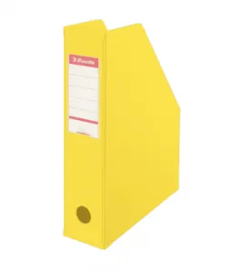Esselte Vivida A4 vertikale Dokumentenbox - gelb 72mm x 318mm x 242mm (56001)