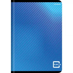 Notizbuch Top 2000 Farbmischung A5 32k. 70g Scheck (400133345)