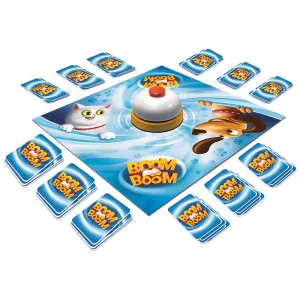 Brettspiel Trefl boom boom Hunde und Kätzchen (01909)