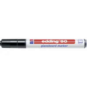 Edding Spezialmarker, schwarz (90/001/C ED)
