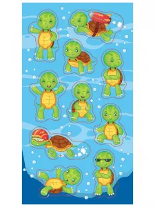 Aufkleber (Aufkleber) Ranok Creative Schildkröten
