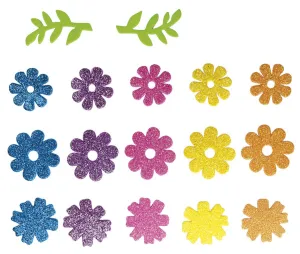 Aufkleber (Aufkleber) Titanum Craft-Fun Series Blumen (7506)