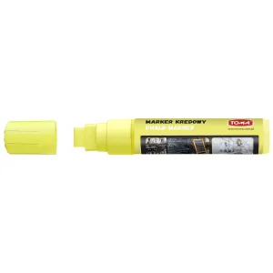 Toms spezialisierter kreidegelber Marker, gelb 8,0 - 5,0 mm abgeschnittene Spitze (To-290)