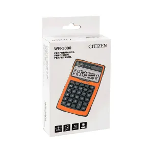Citizen Taschenrechner (WR-3000NRORE)