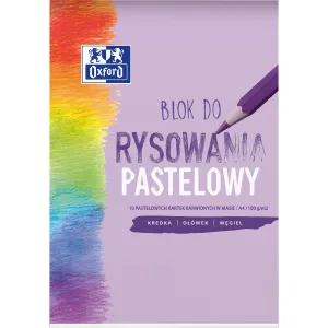 Oxford Zeichenblock A4 mix 100g 10k (400166081)