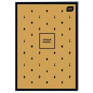 Interdruk Notizbuch A4 60k. 70g Scheck (5902277313)