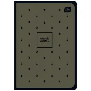 Interdruk Notizbuch A5 96k. 60g Scheck (5902277314925)