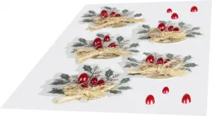 Sticker (Aufkleber) Titanum Craft-Fun Series Weihnachtszweige (21XQ1133)