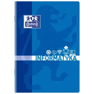 Oxford English themed notebook A5 60k. 90g Scheck (400139056)