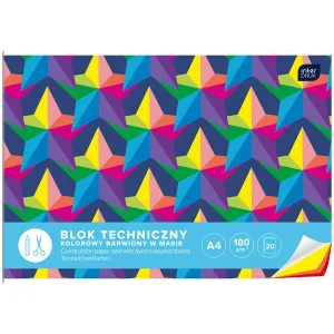 Interdruk technischer Block A4 180g 20k (BLTKA4LUX)