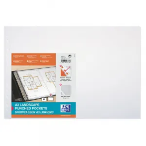 Dokumentenschuber Bantex Erbsenblatt A3 PP 120 mic horizontal 25 Stück
