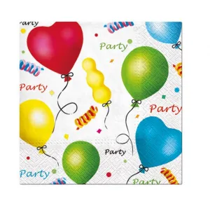 Paw Lunch Party-Servietten - Mix 330mm x 330mm (SDL196000)