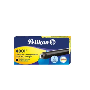 Pelikan GTP/5 Langkassetten schwarz (310615)