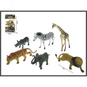 Hipo-Figur Tierisch Wild (HSH006)