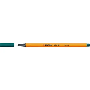 Stabilo Tintenschreiber, türkis 0,4mm 1 Farbe (88/53)