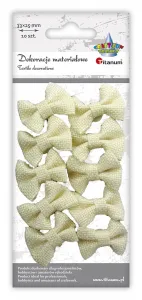 Titanum Craft-Fun Serie selbstklebende Juteschleifen (7507) Materialdekoration